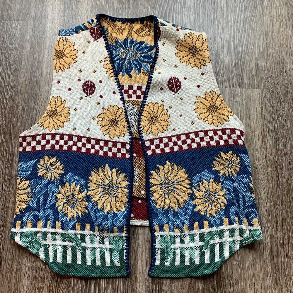 Sugar Street Weavers vest
